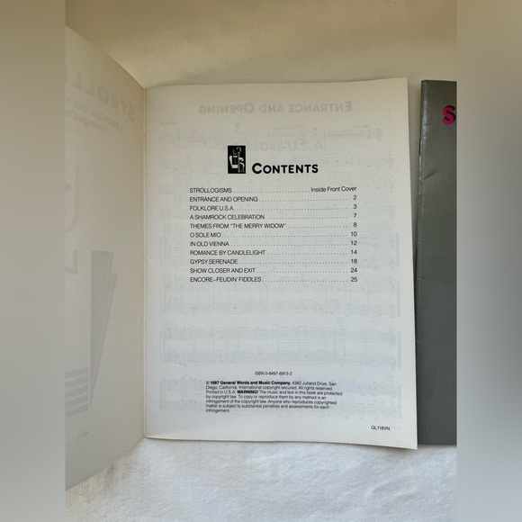 Strolling Strings violin music books - Picture 4 of 11